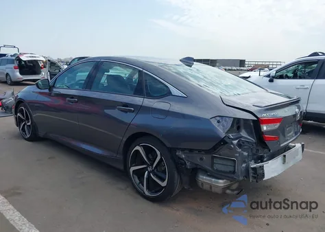 2020 Honda Accord Sport z USA, uszkodzony, nr VIN 1HGCV1F34LA091764